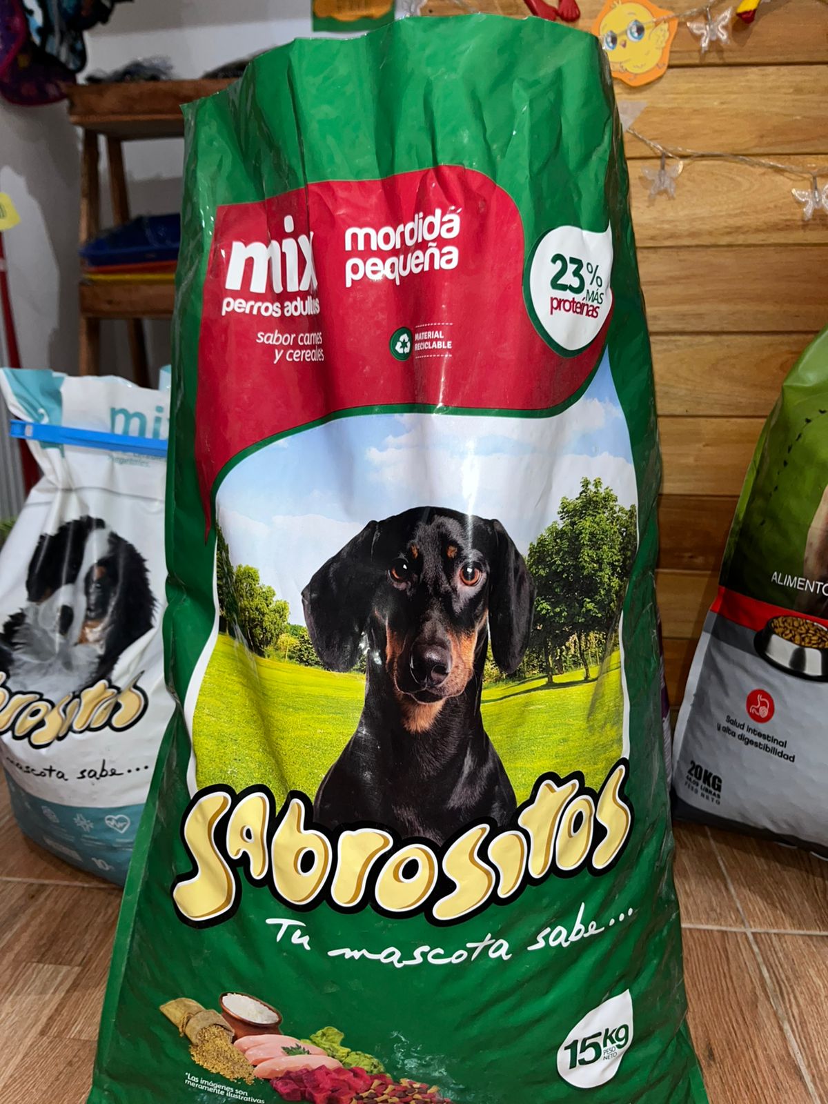 Sabrositos M/P Adulto 15 kg
