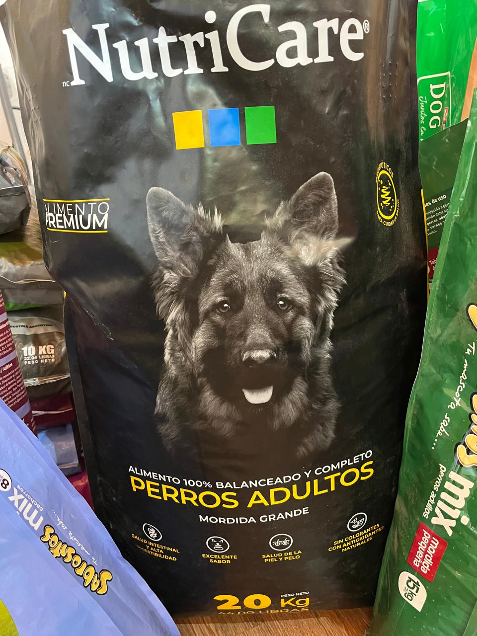 Nutricare Adulto 20 kg
