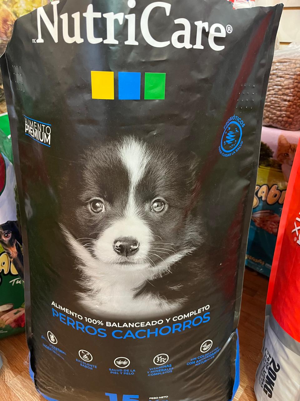 Nutricare Cachorro 15 kg