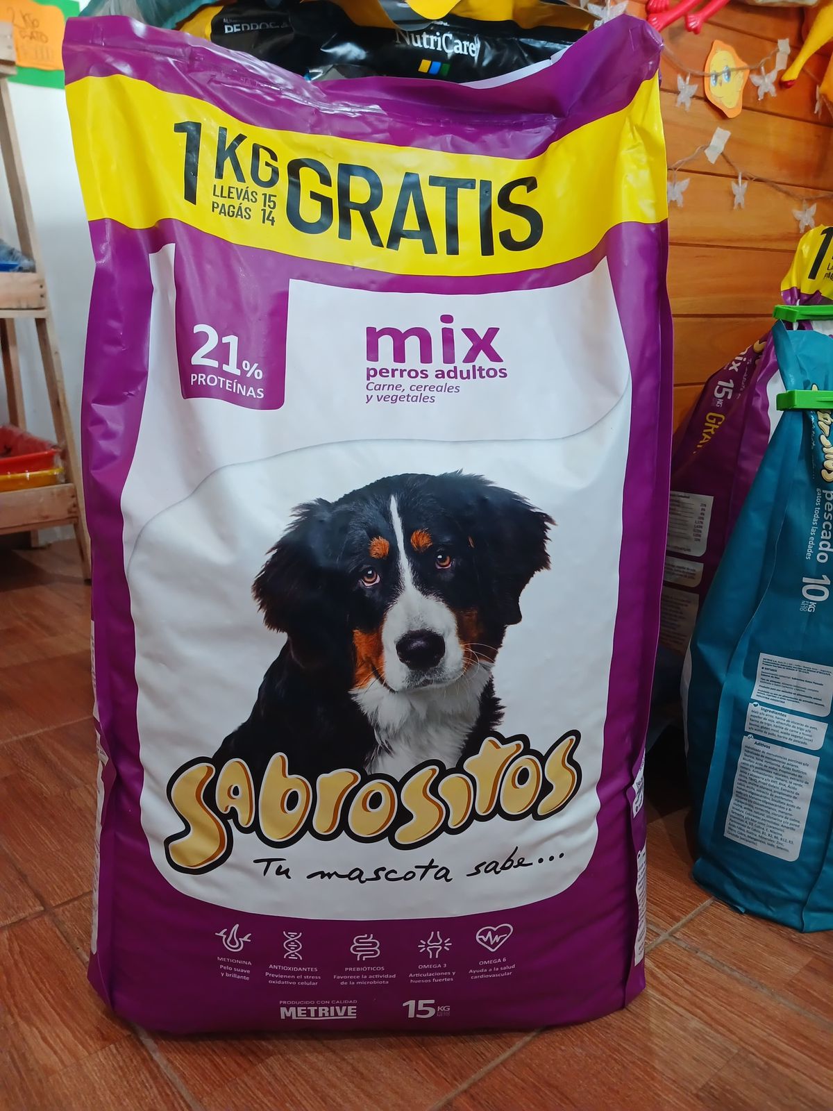 Sabrositos Adulto 15 kg