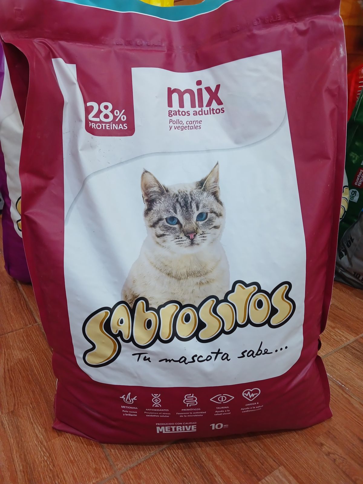 Sabrositos Mix Gato 10 kg