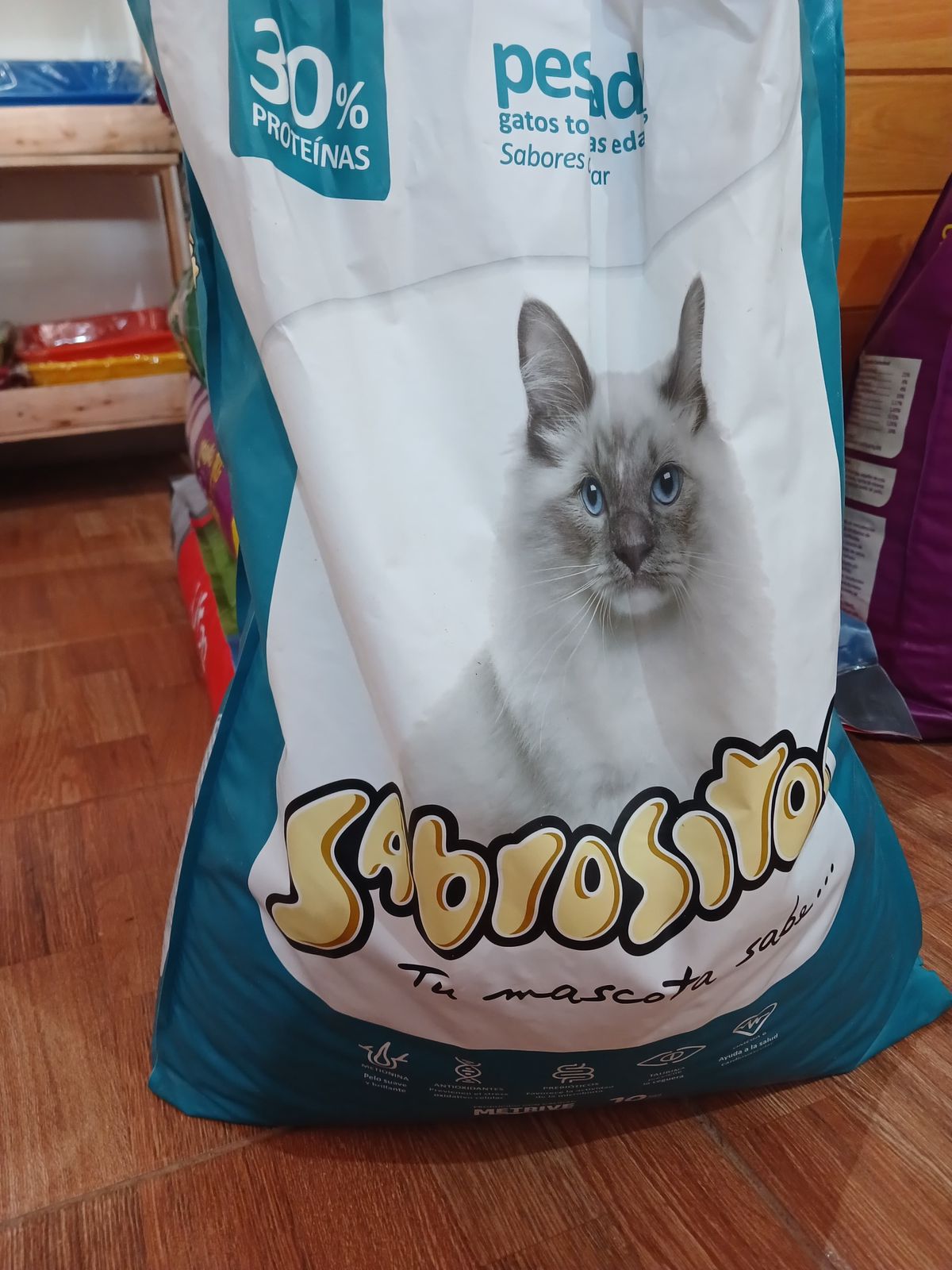 Sabrositos Pescado Gato 10 kg