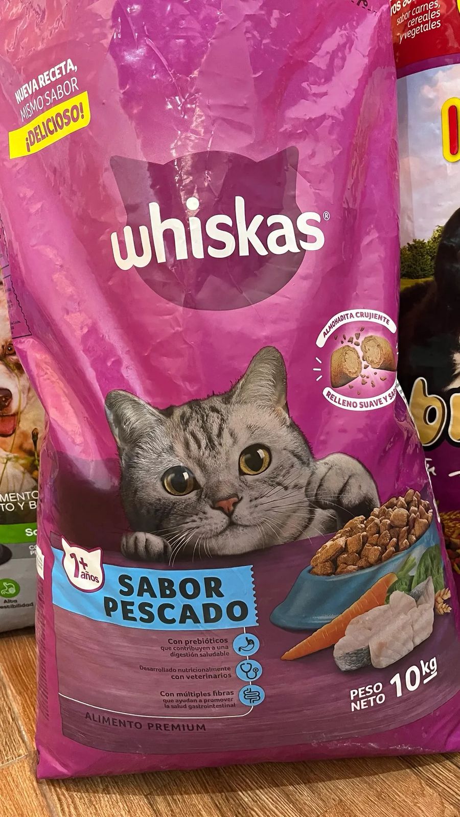 Whiskas Gato 10 kg
