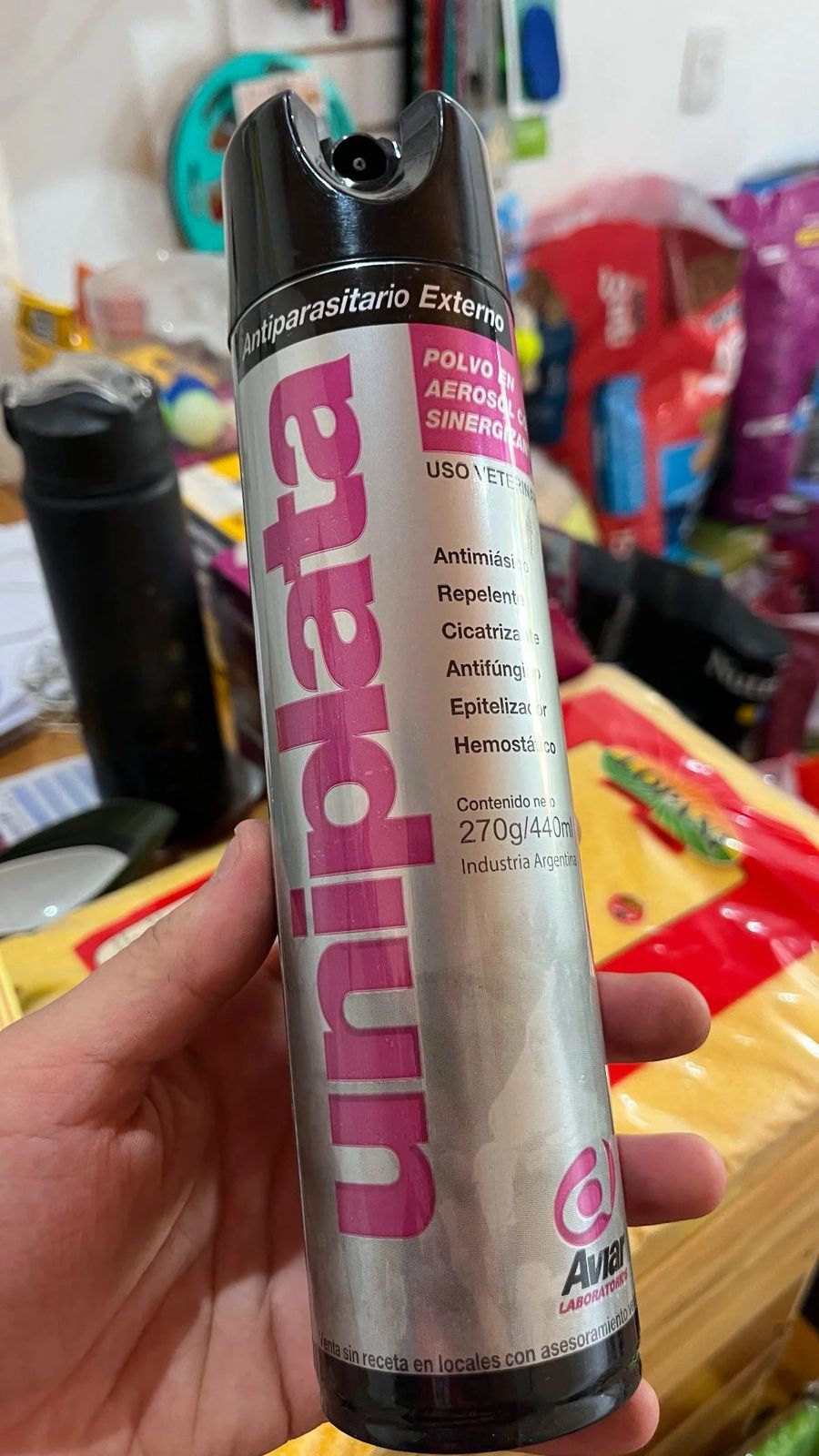 Curabichera Aerosol