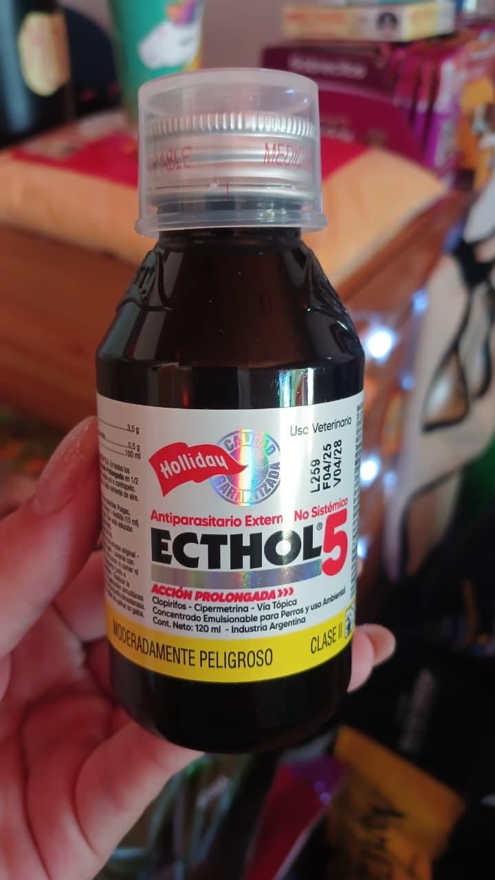 ECTHOL 5 Antiparasitario Externo