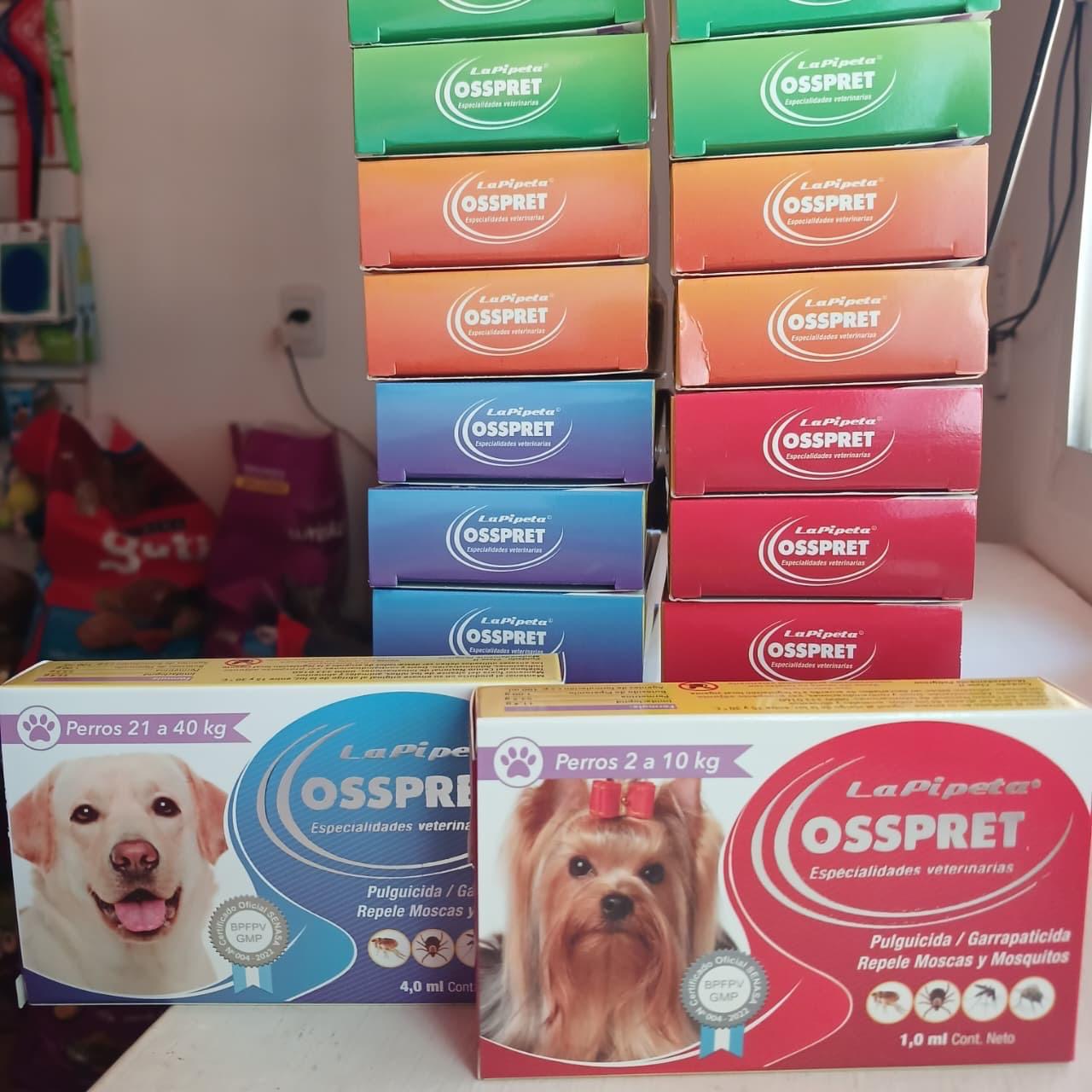 Pipeta OSSPRET Perro 21 a 40 kg