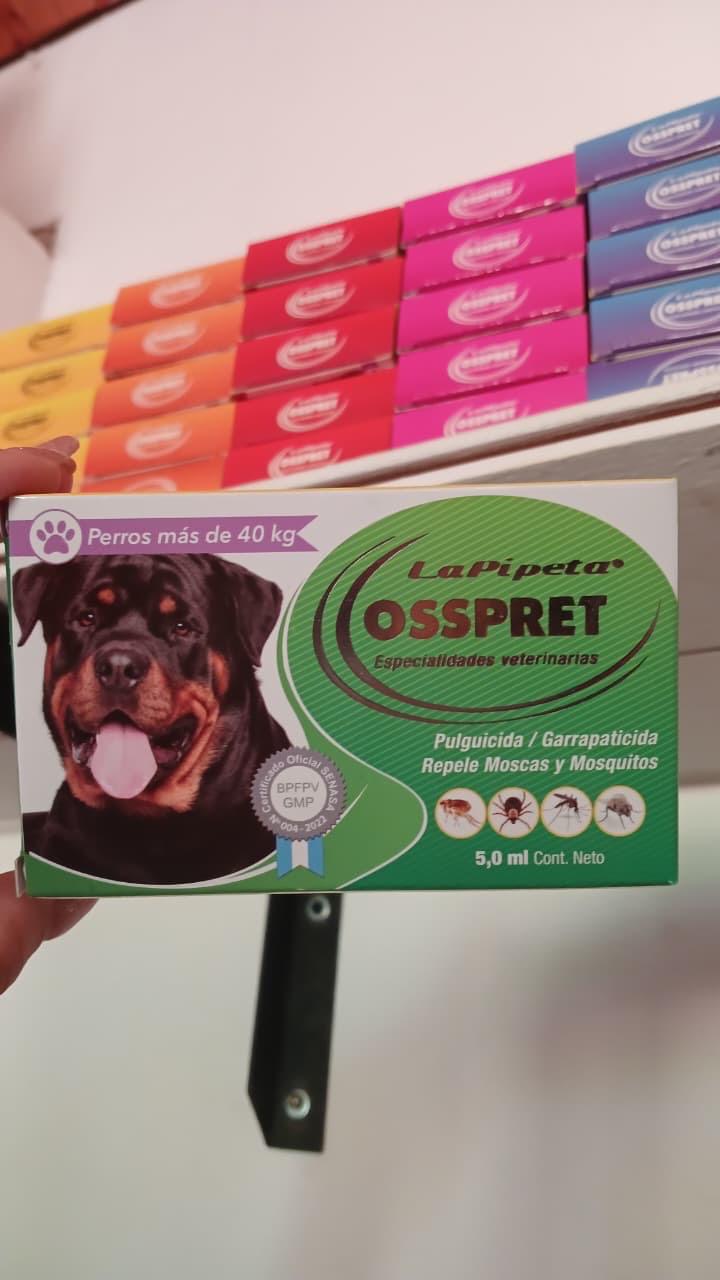 Pipeta OSSPRET Perro más de 40 kg