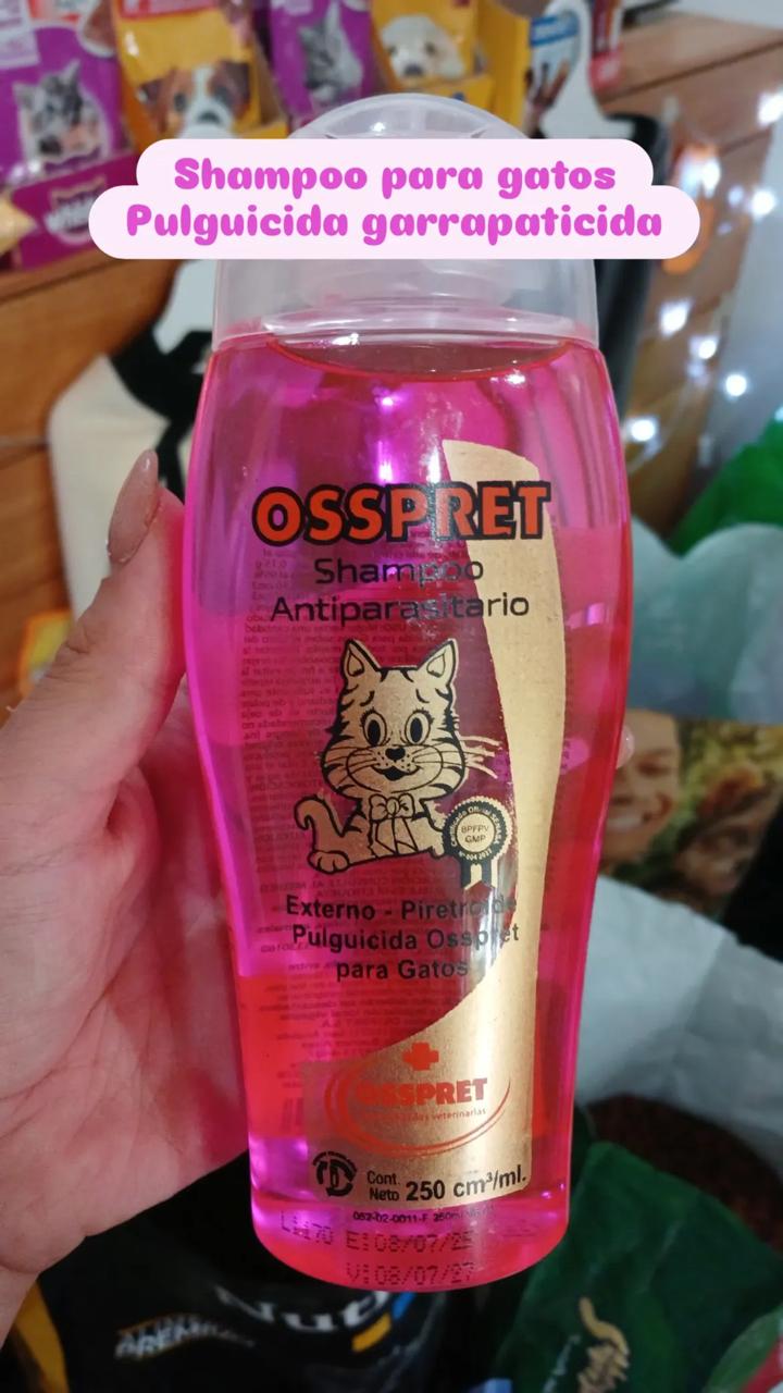 Shampoo Pulguicida Gato