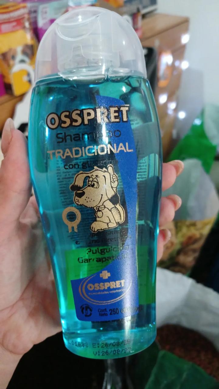 Shampoo Pulguicida Perro Adulto