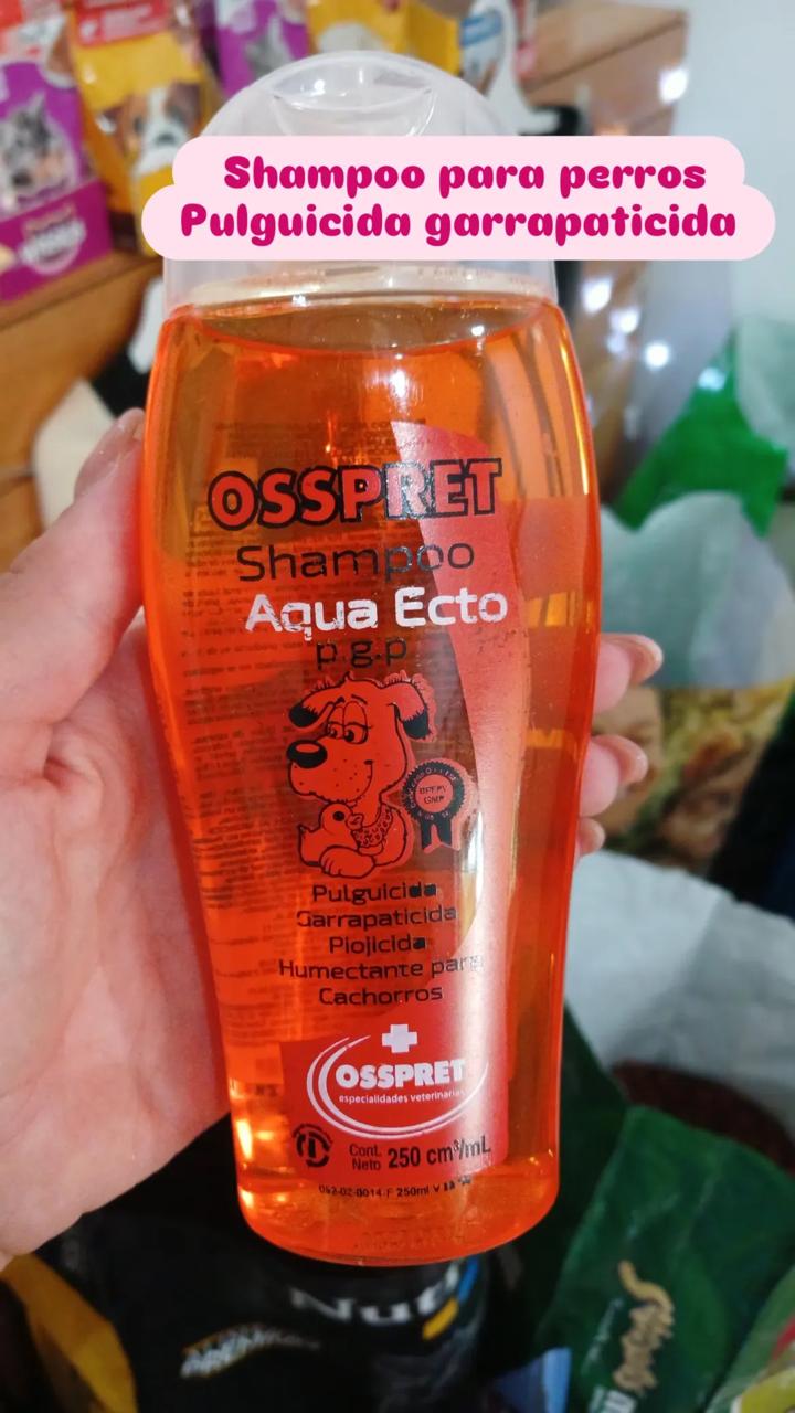 Shampoo Pulguicida Perro Cachorro