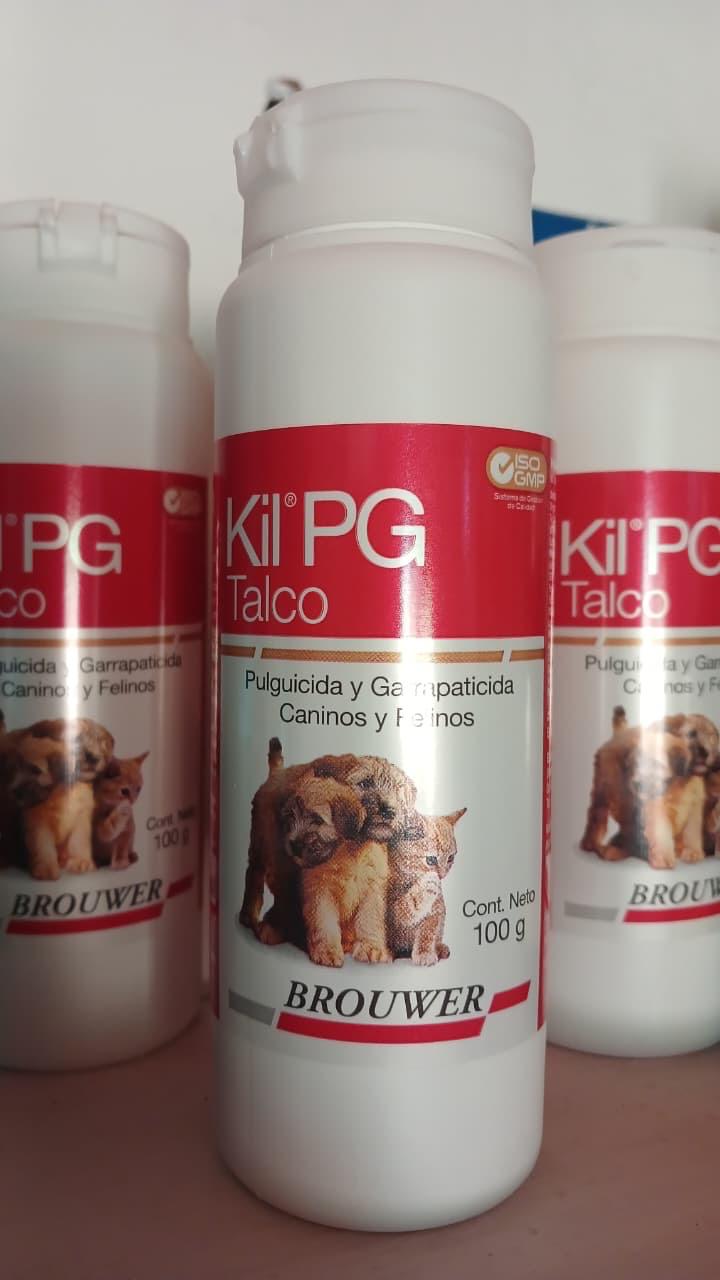 Talco Pulguicida Perro y Gato