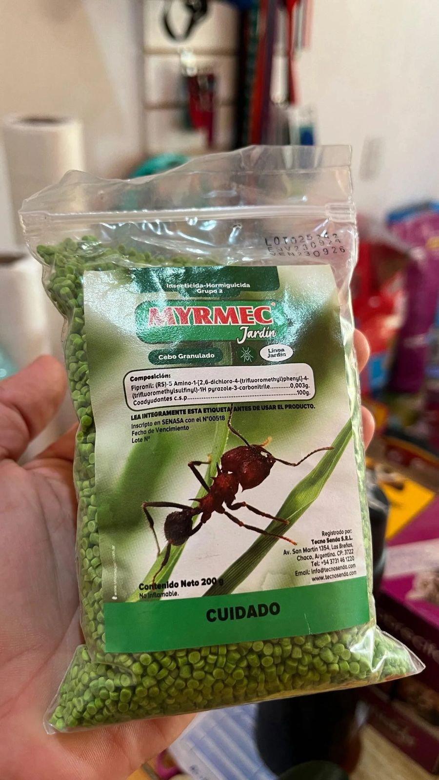 Mymec Jardín Hormigas