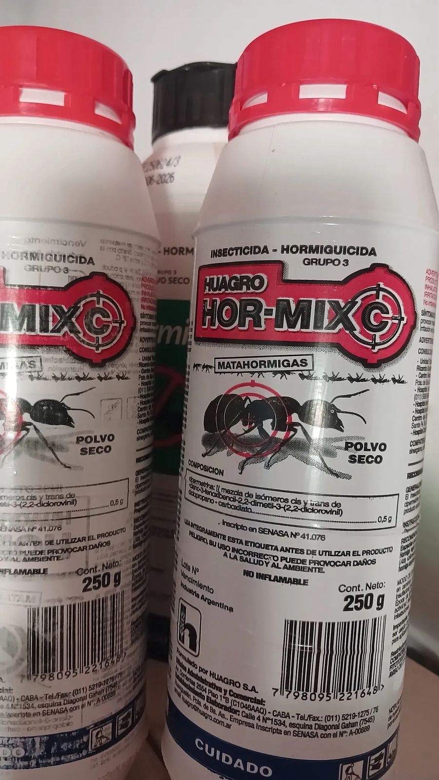 Polvo Hormix