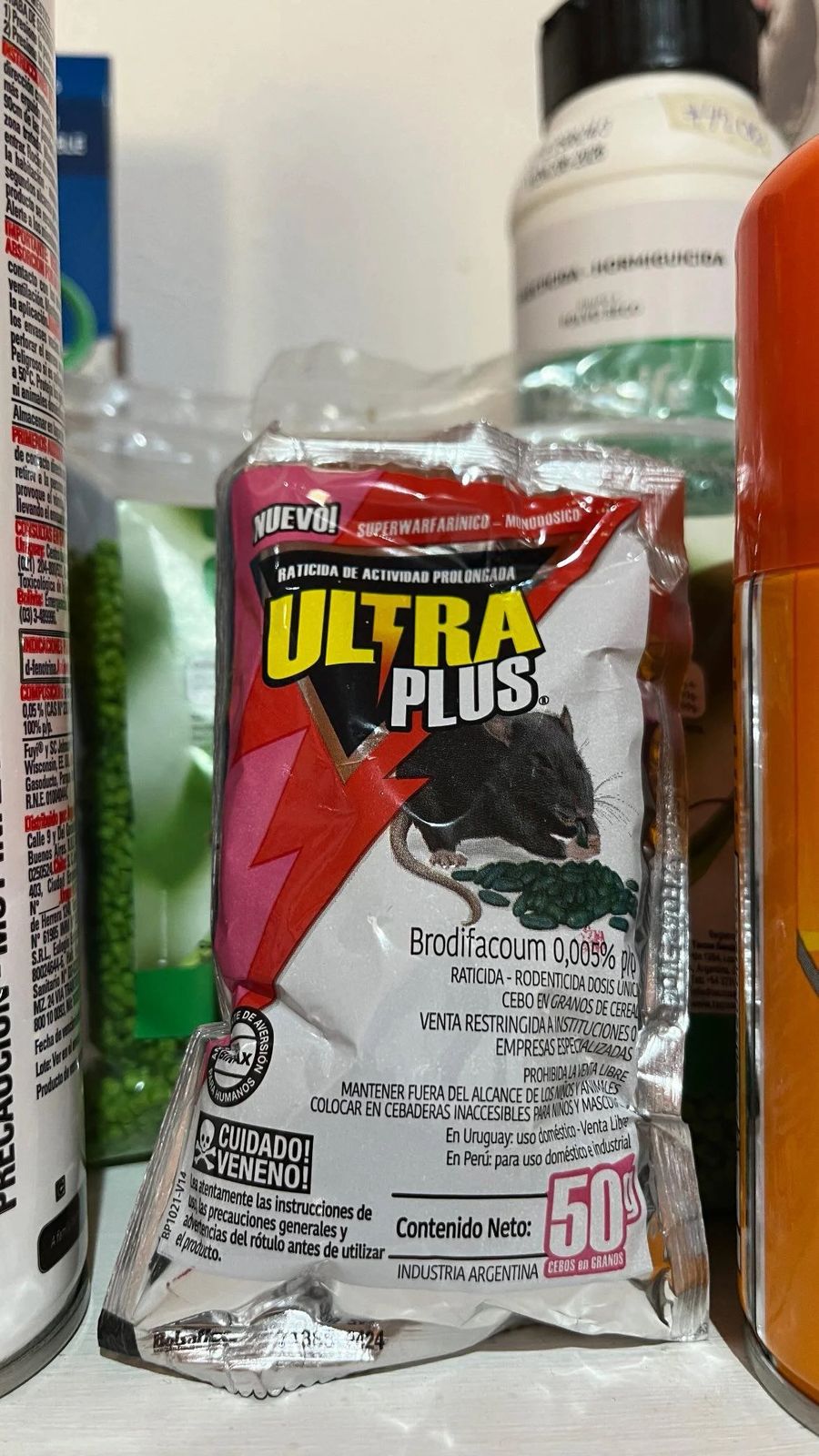 Ultra Plus para Ratas