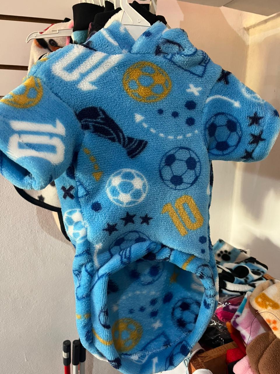 Buzo Polar Soft Argentina Talle 4